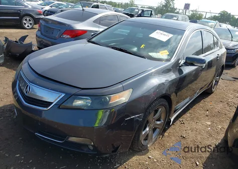 2013 Acura Tl 3.7 from USA, damaged, VIN 19UUA9F54DA003992